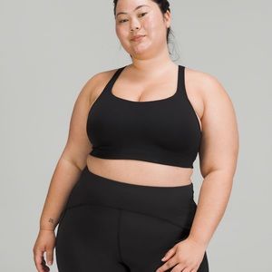 Lululemon All Powered Up Bra Medium Support 38 DD